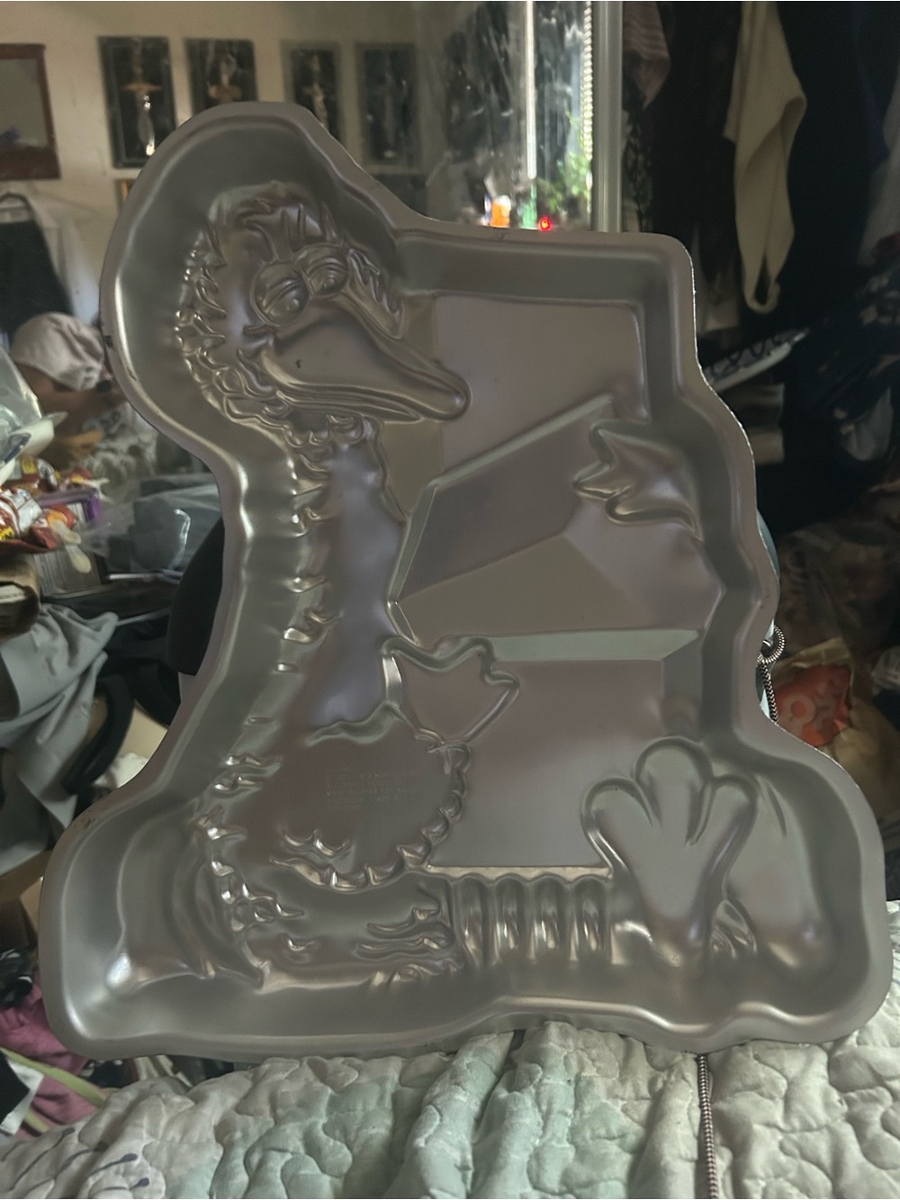 1978 Wilton Big Bird cake pan